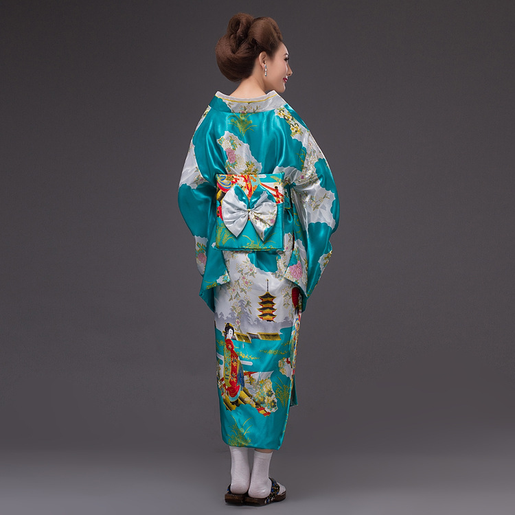Kostum Kuno Kimono Gaya Wanita - Costumes ulasan dan harga