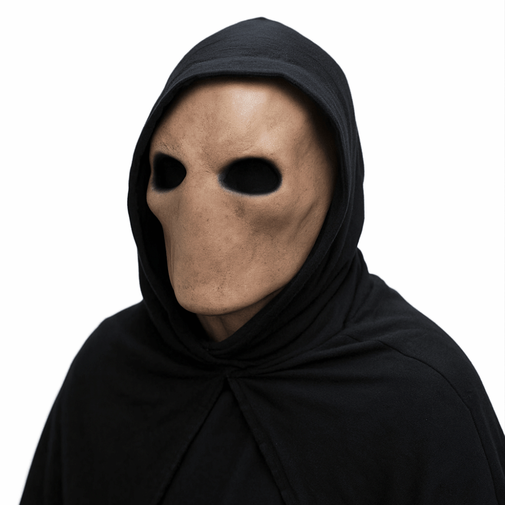 Topeng Slenderman Halloween Ta - Latex Alien Mask Realistic ulasan dan harga