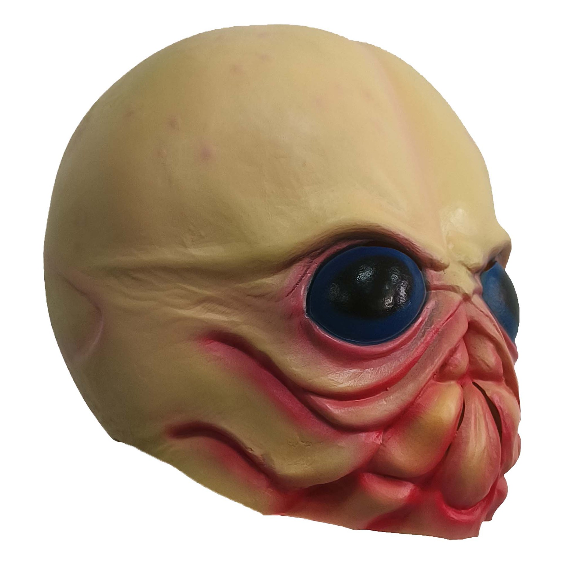 Topeng Alien, Topeng Wajah Ali - Latex Alien Mask Realistic ulasan dan harga