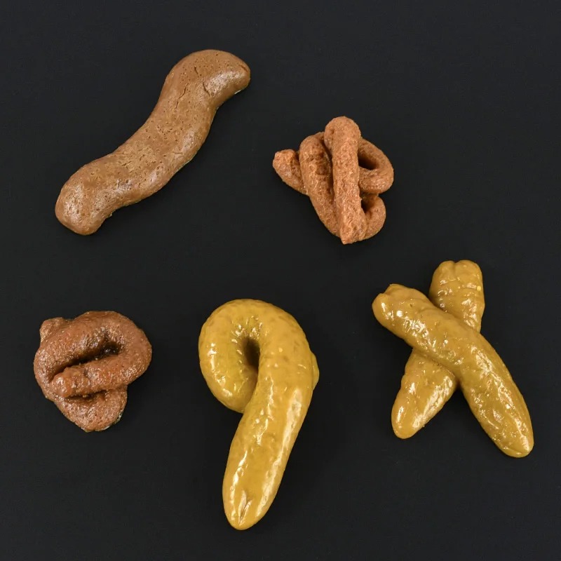 Kotoran Palsu Plastik Aman dan - Fake Poop Gag Gift ulasan dan harga