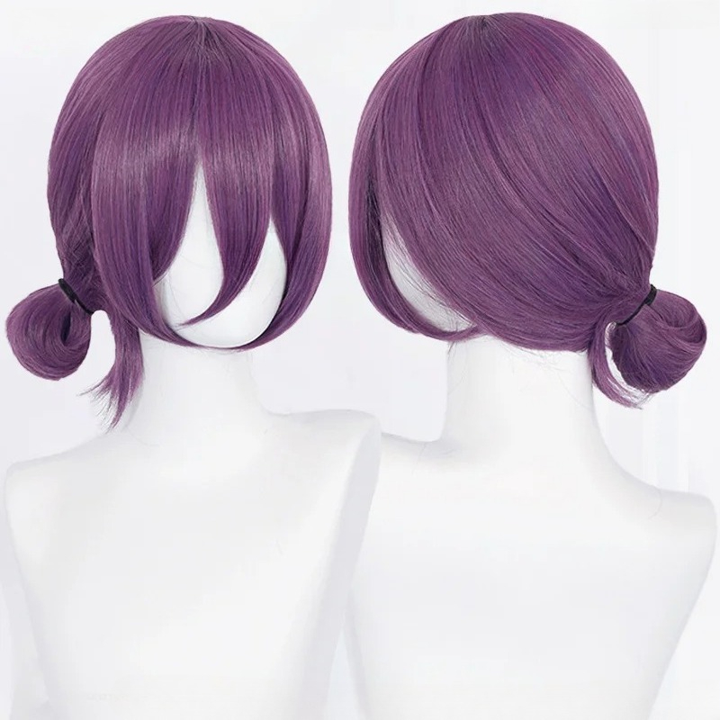 Wig Cosplay Anime Reze 45Cm Wi - Anime Cosplay Wig Heat Resistant ulasan dan harga