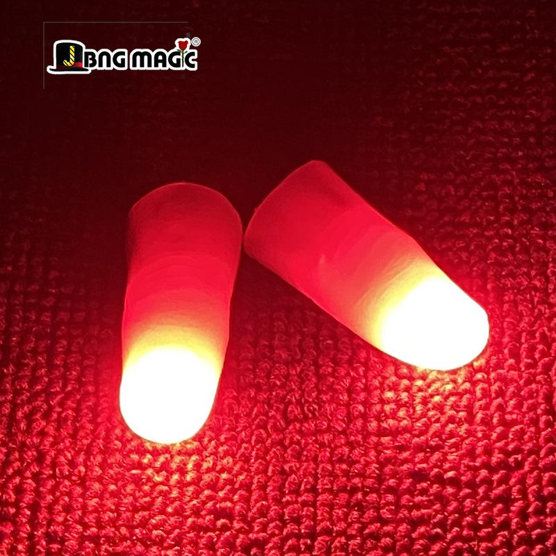 Set Pasangan Lampu Profesional - Thumb Tip Magic Trick Set ulasan dan harga