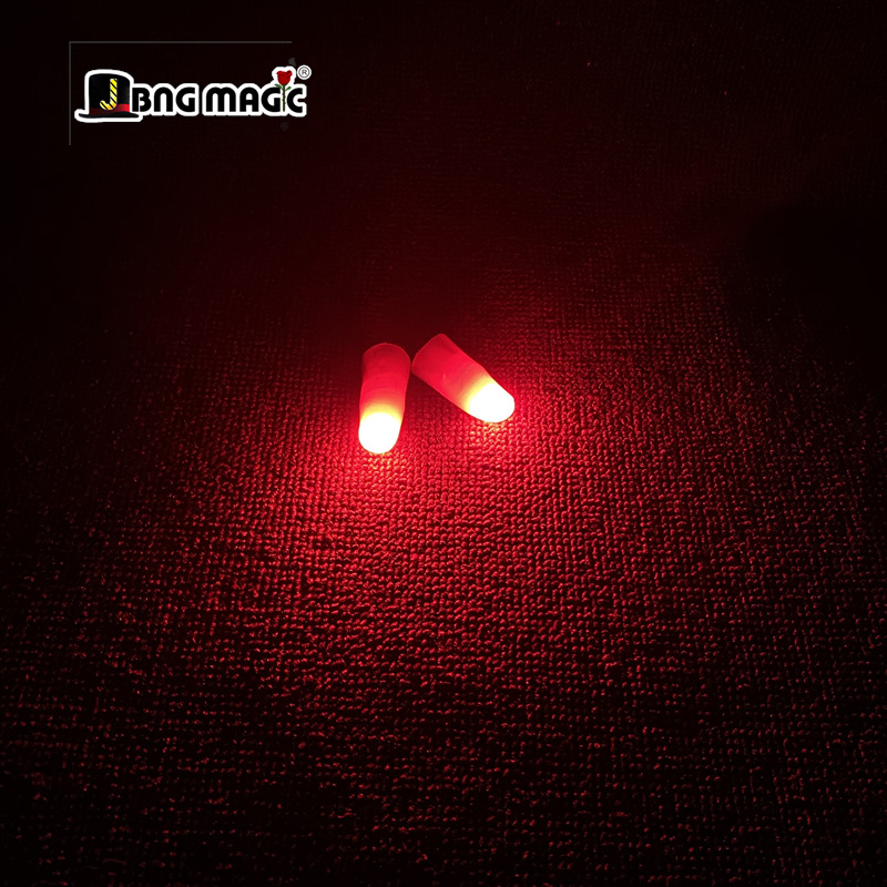 Set Pasangan Lampu Profesional - Thumb Tip Magic Trick Set ulasan dan harga