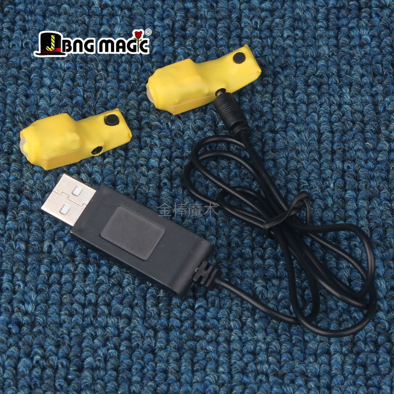 Set Pasangan Lampu Profesional - Thumb Tip Magic Trick Set ulasan dan harga