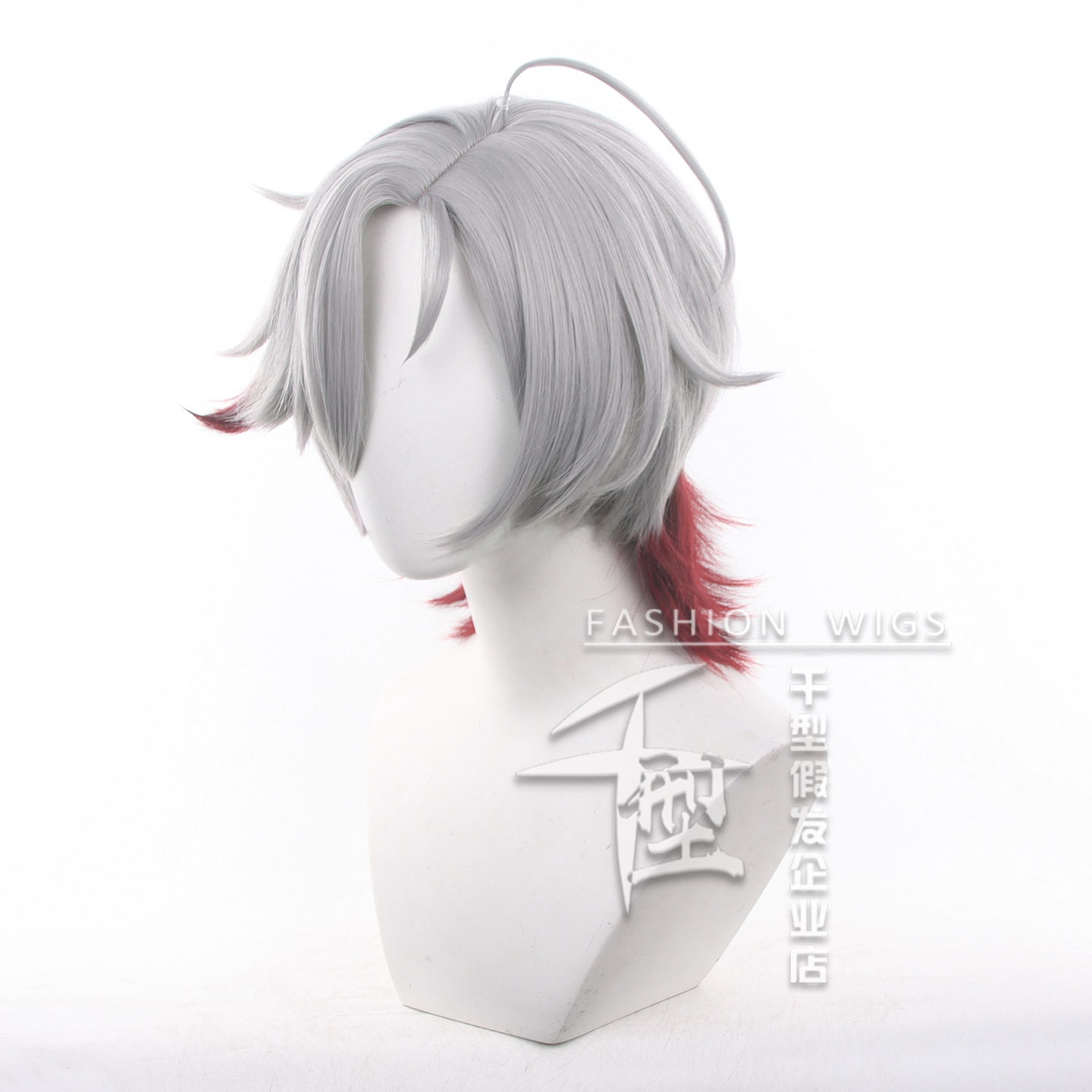 Tersedia Wig Cosplay Illuga Ga - Anime Cosplay Wig Heat Resistant ulasan dan harga