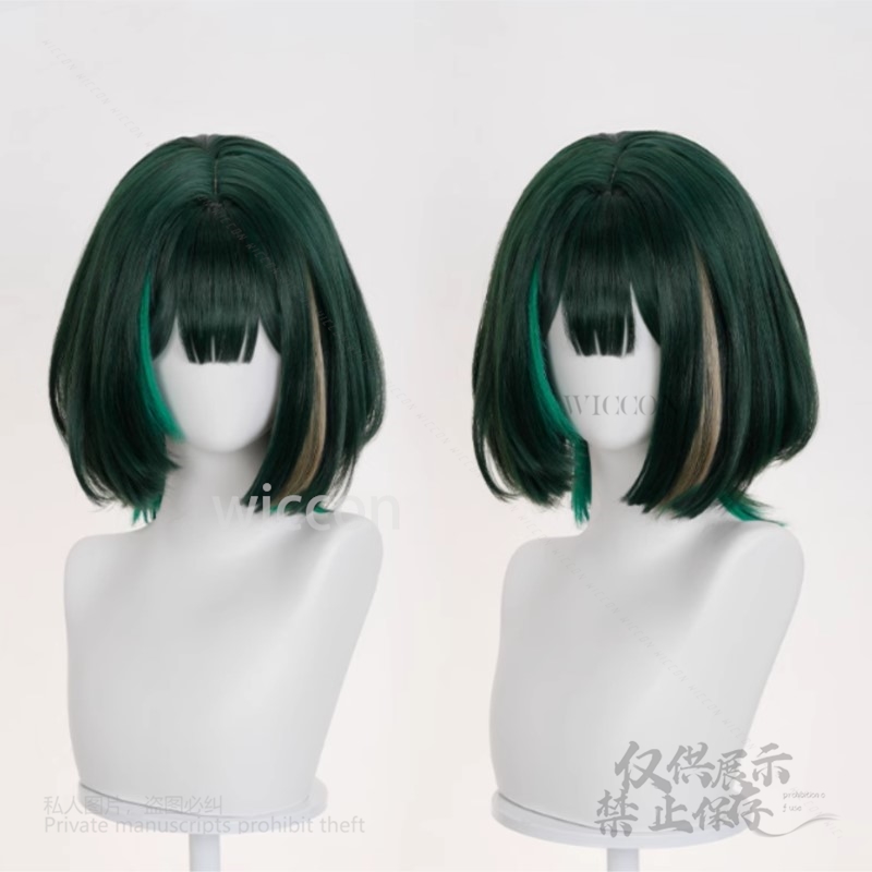 Permainan Anime Genshin Impact - Anime Cosplay Wig Heat Resistant ulasan dan harga