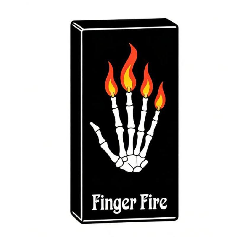 4 Buah/Set Trik Sulap Api Jari - Thumb Tip Magic Trick Set ulasan dan harga