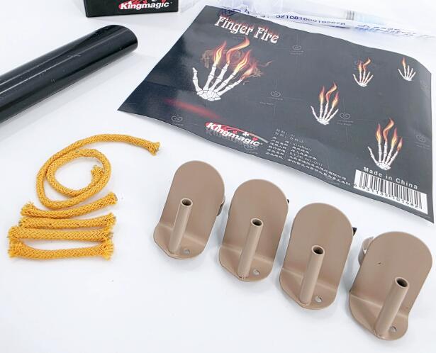 4 Buah/Set Trik Sulap Api Jari - Thumb Tip Magic Trick Set ulasan dan harga