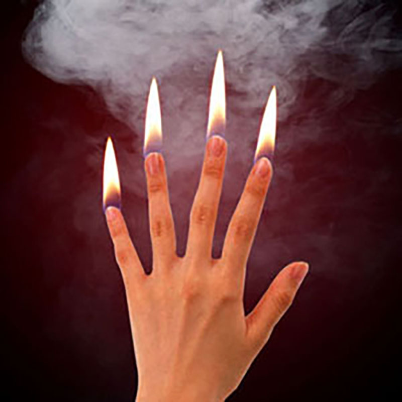 4 Buah/Set Trik Sulap Api Jari - Thumb Tip Magic Trick Set ulasan dan harga