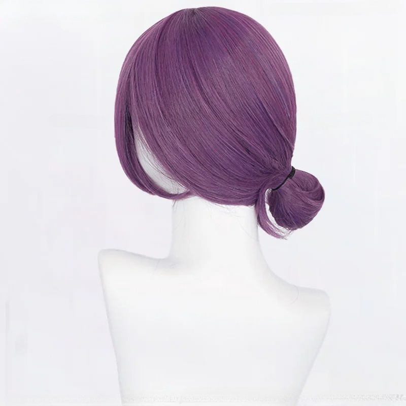 Wig Cosplay Anime Reze 45Cm Wi - Anime Cosplay Wig Heat Resistant ulasan dan harga