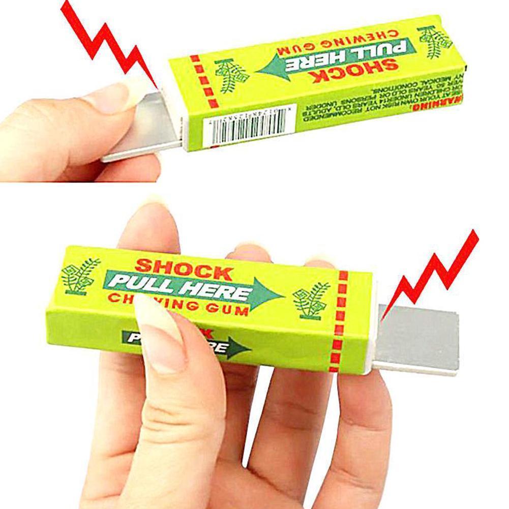 Permen Karet Kejutan Listrik M - Shock Pen Prank Toy ulasan dan harga