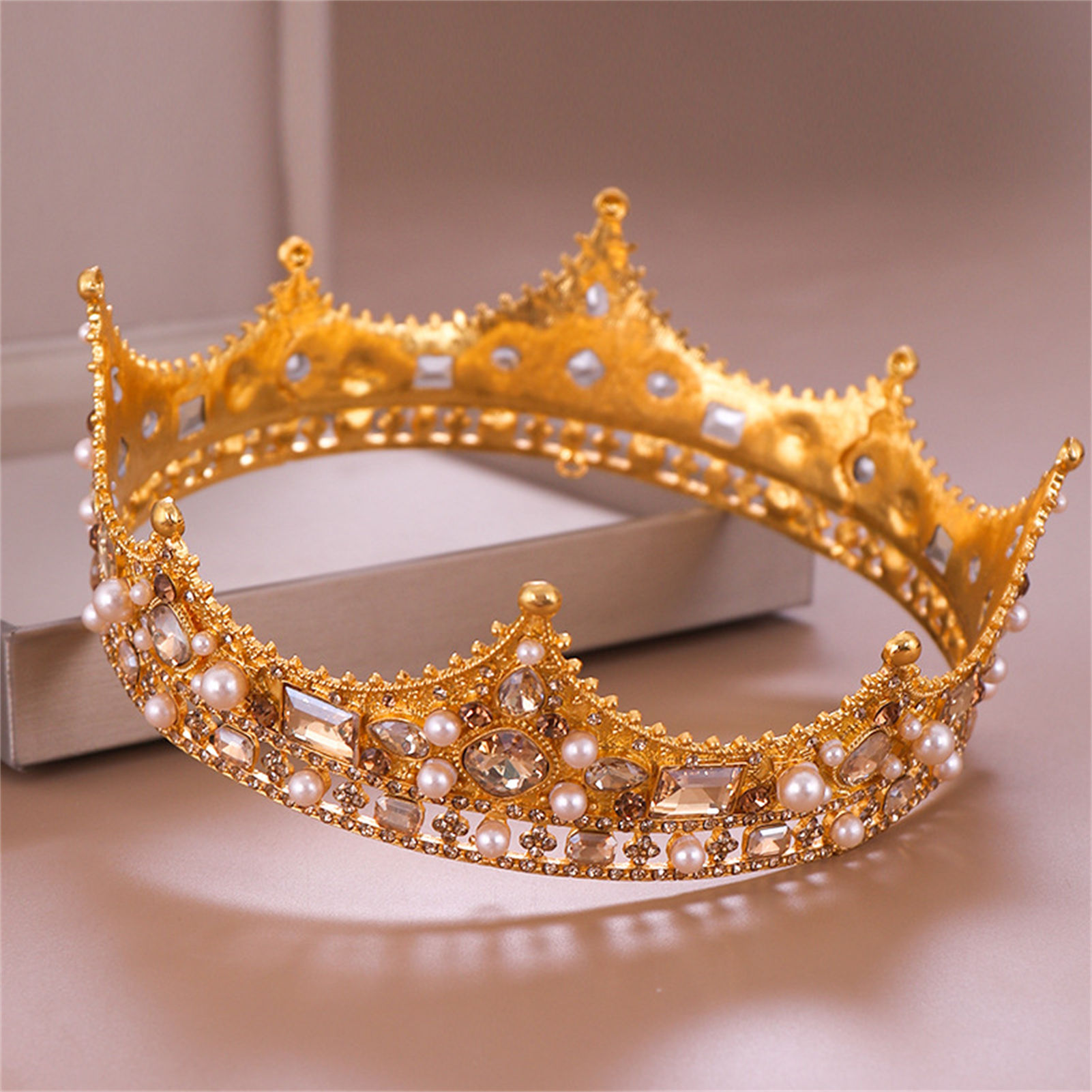 Mahkota Pengantin Tiara Berlia - Party Supplies ulasan dan harga