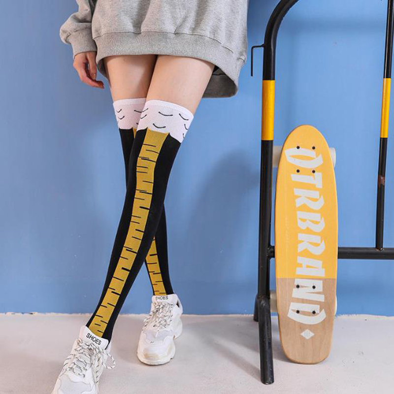 1-4 Pasang Kaus Kaki Wanita Se - Funny Chicken Leg Socks ulasan dan harga
