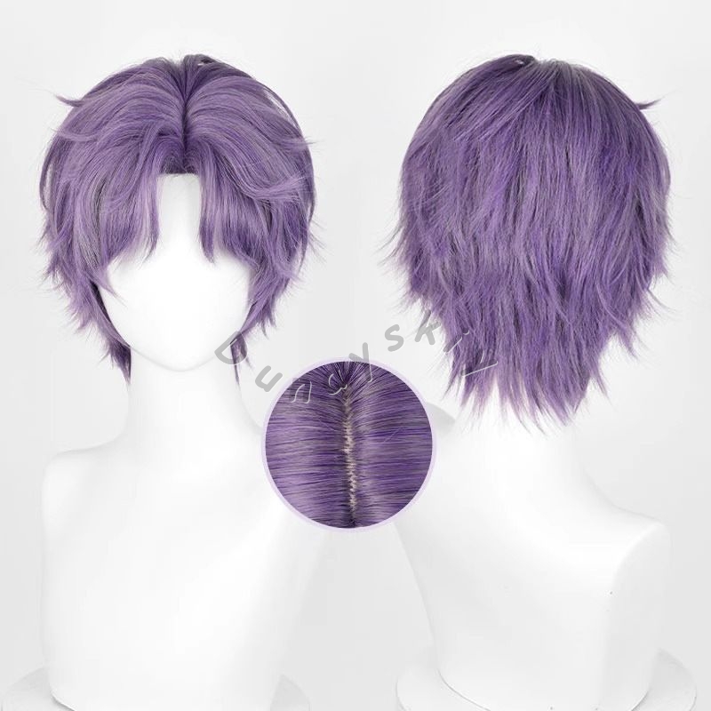 Wig Cosplay Love And Deepspace - Anime Cosplay Wig Heat Resistant ulasan dan harga