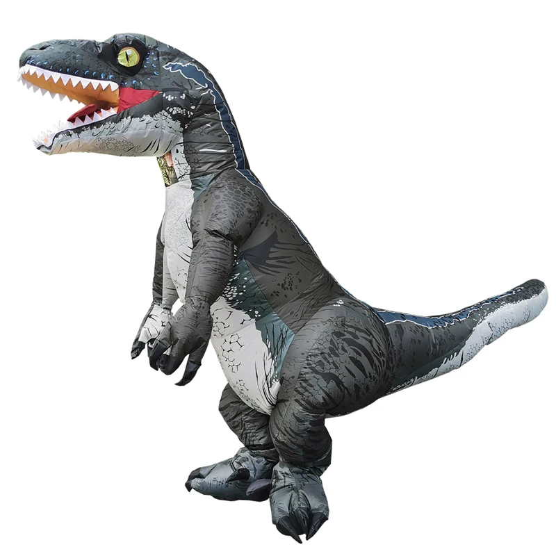 ❤️ ❤️ ❤️ Kostum Tiup Dinosauru - Inflatable Dinosaur Costume Adult ulasan dan harga
