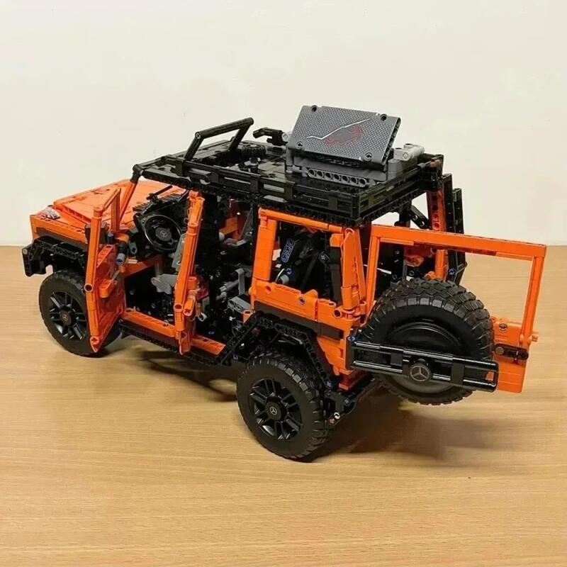 Kendaraan off-road warna orany - Novelty Gifts ulasan dan harga